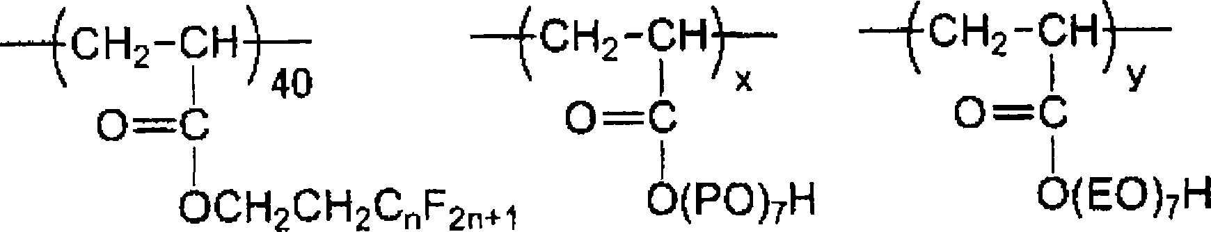 Jet ink liquid for color filter, manufacturing method for color filter, color filter and displaying device