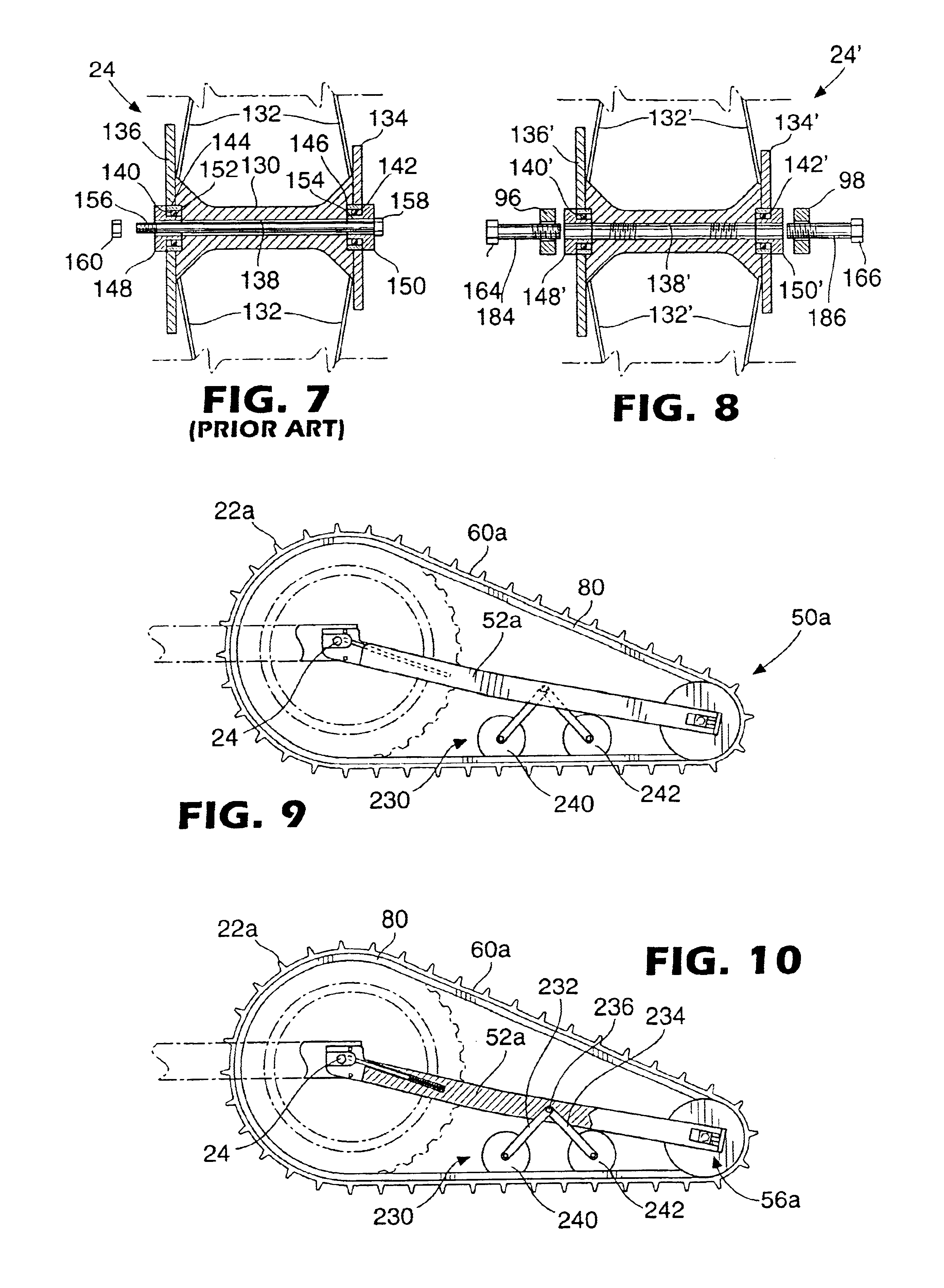 Motorcycle traction accessory device
