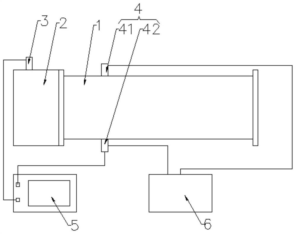 Experimental device and method based on rapid compressor