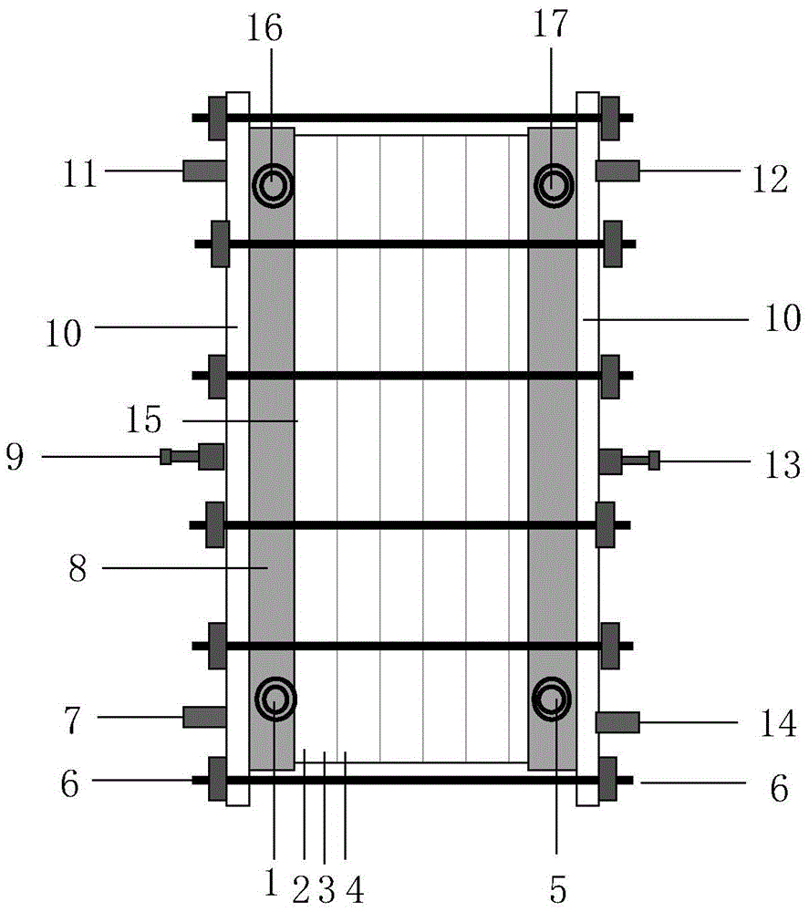 Bipolar membrane device for preparing amino-1-propanol