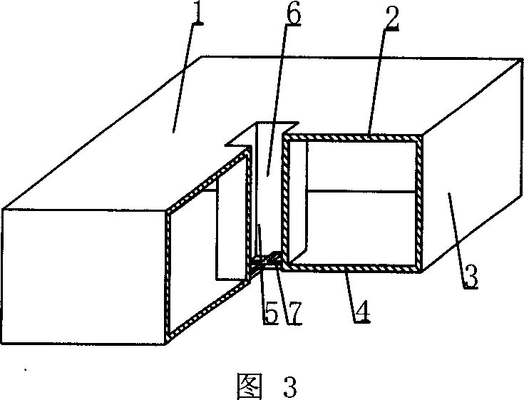 Lightweight permanent tyre carcass for concrete filling