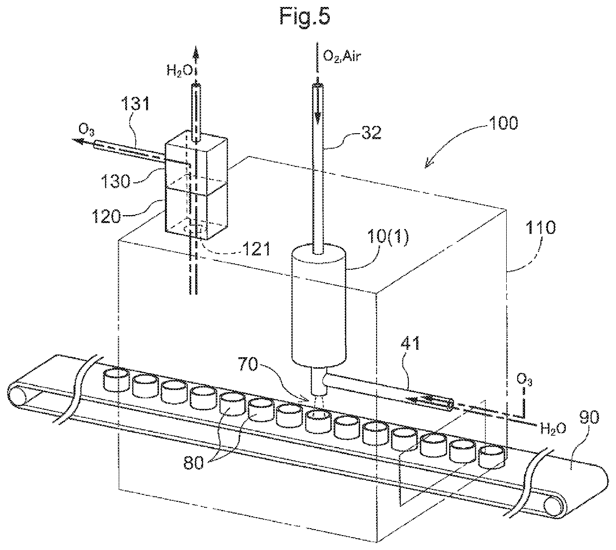 Sterilizing system