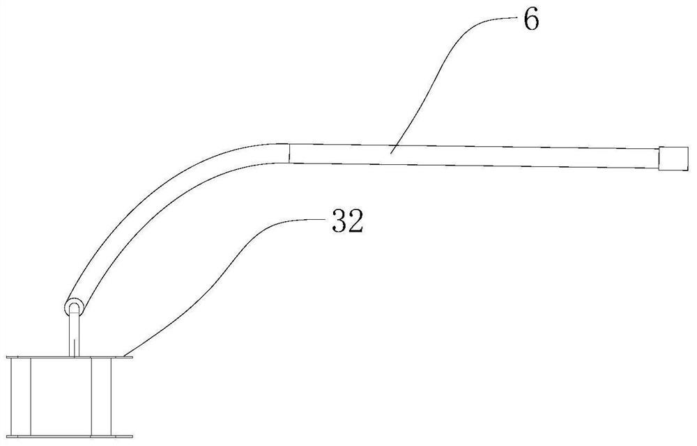 Semi-automatic banana bud cutting machine, banana bud root destruction machine and method