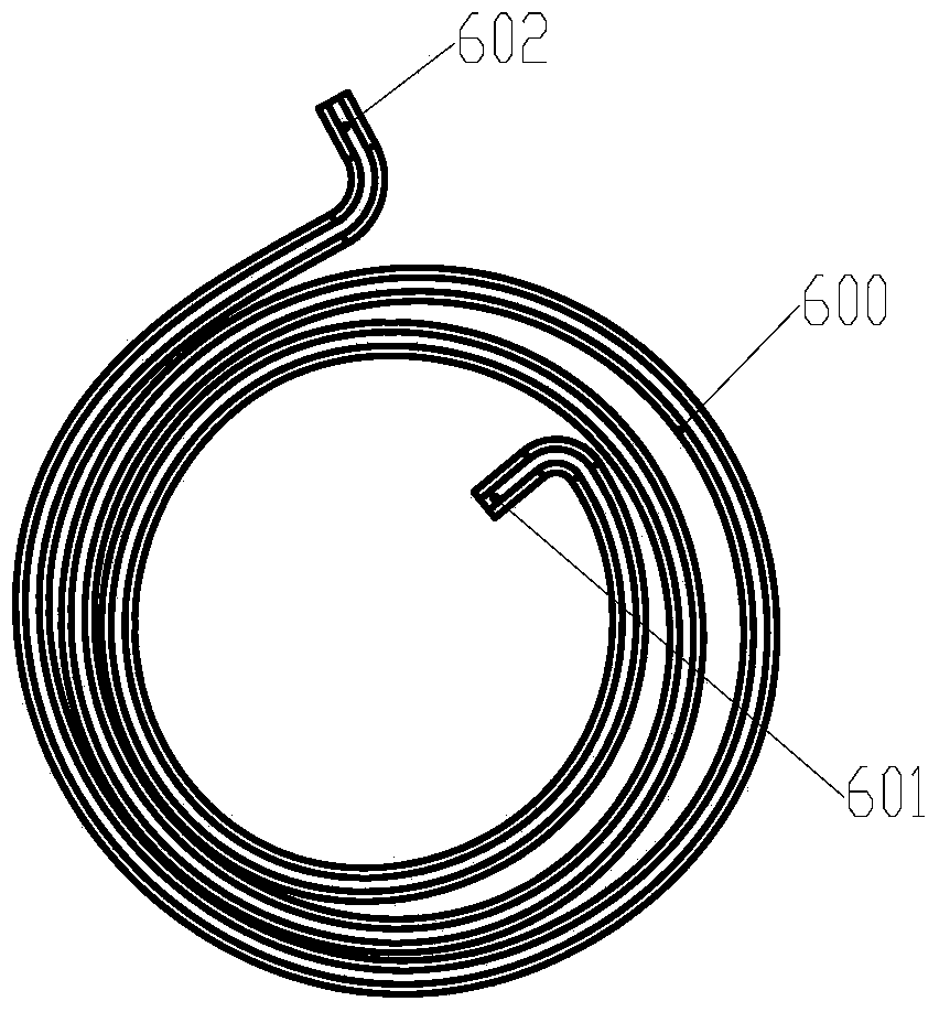 Automatic assembly device for angle adjuster disc spring of automobile seat