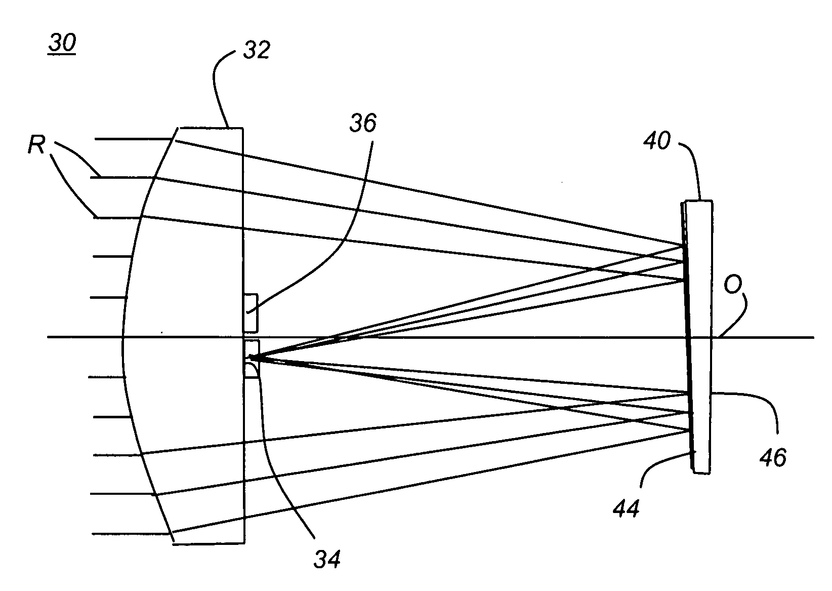 Apparatus for obtaining radiant energy