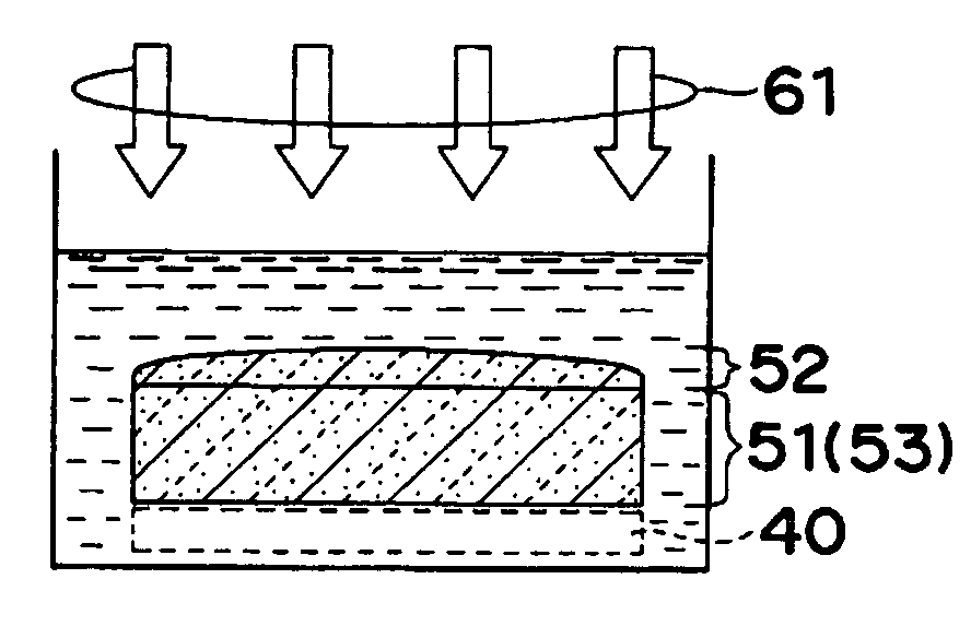 Method for manufacturing nitride semiconductor wafer or nitride semiconductor device; nitride semiconductor wafer or nitride semiconductor device made by the same; and laser irradiating apparatus used for the same