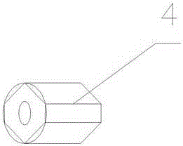 Electric drill bit clamping device