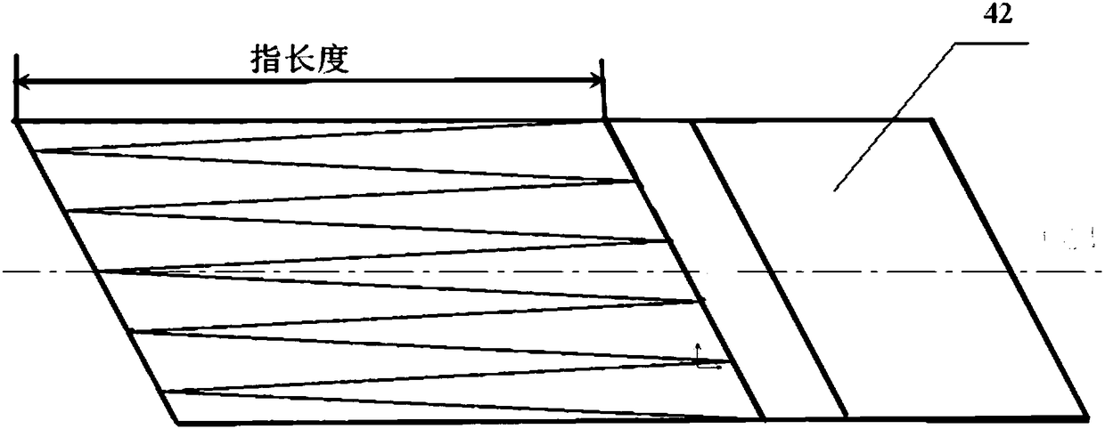 Method for detecting movement of aramid conveyor belt finger-type connector by X rays