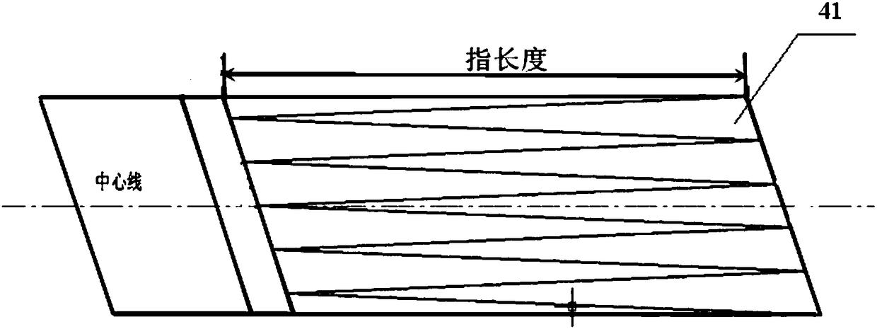 Method for detecting movement of aramid conveyor belt finger-type connector by X rays