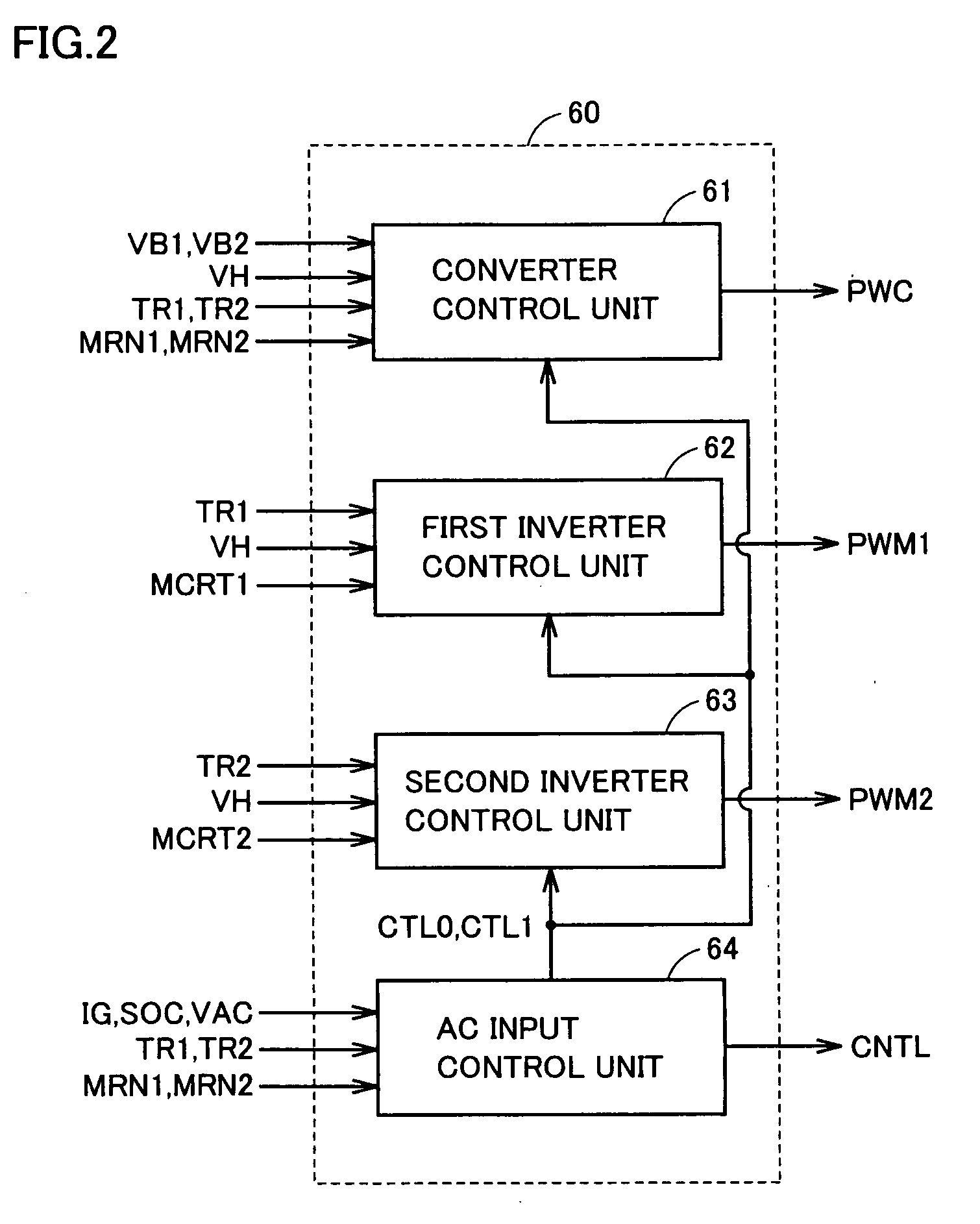 Power Supply Device for Vehicle and Method of Controlling the Same