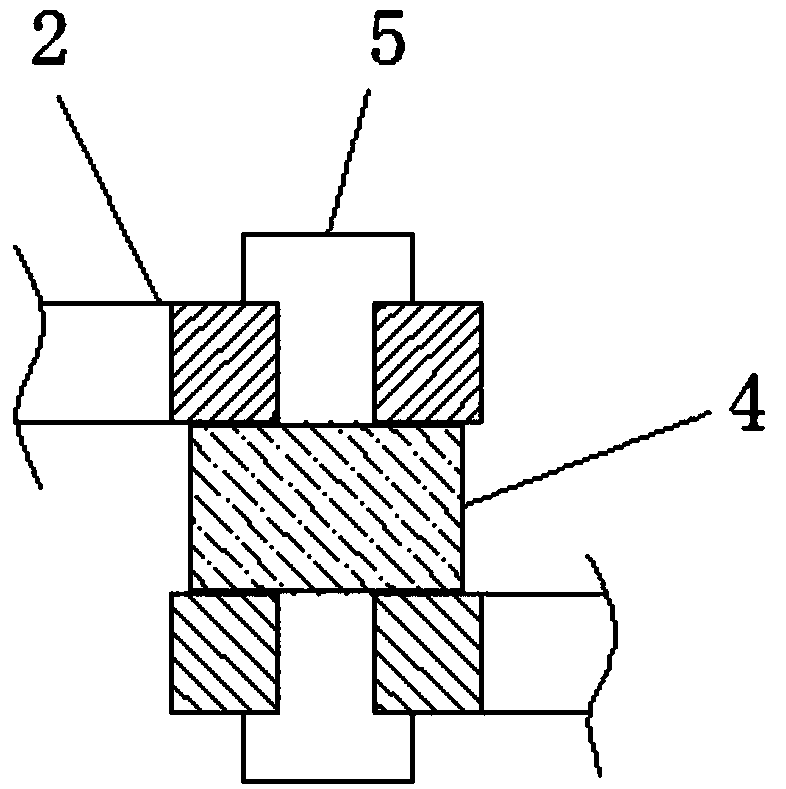 Efficient damping device applicable to seeding machine