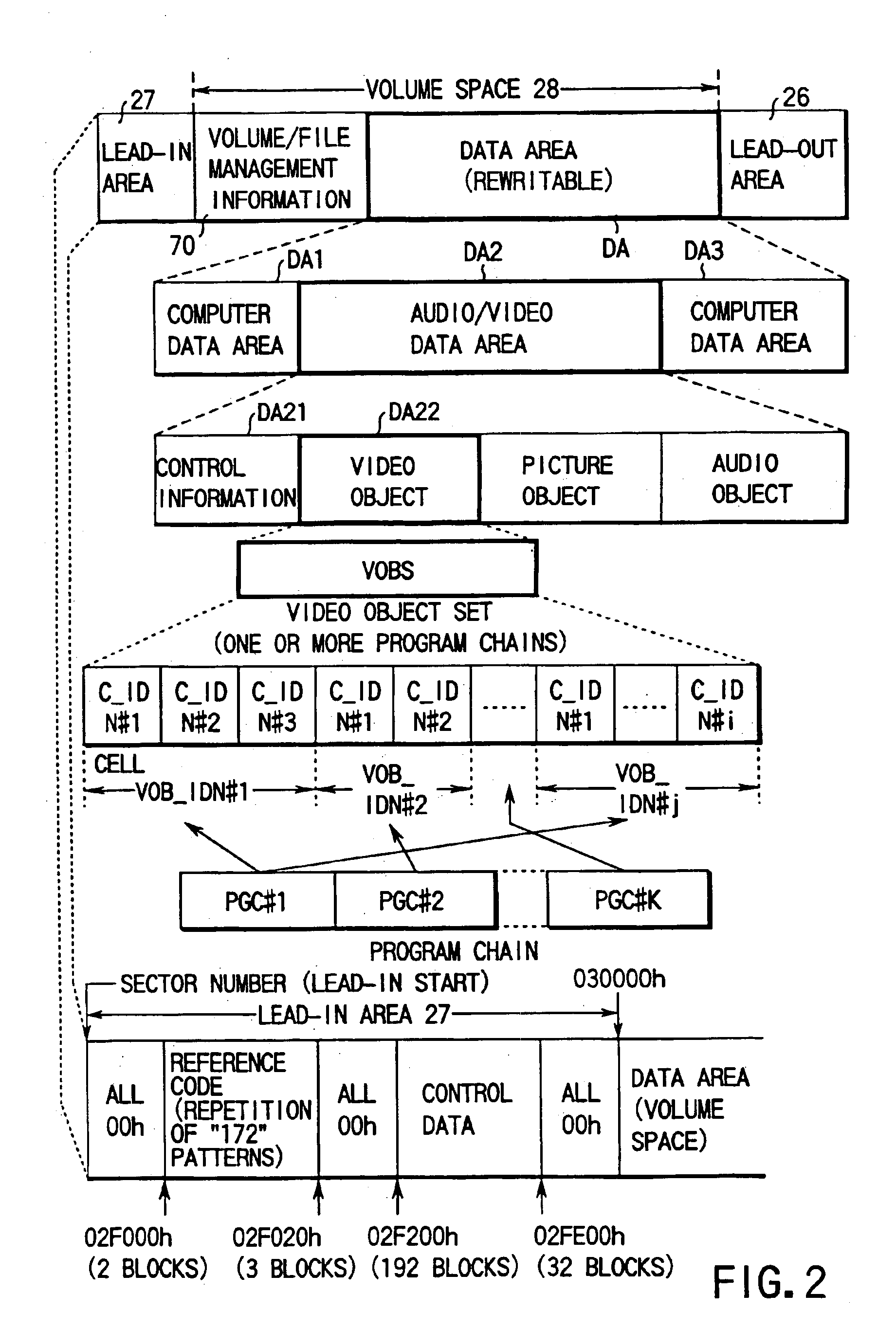 Digital video recording/playback system with entry point processing function