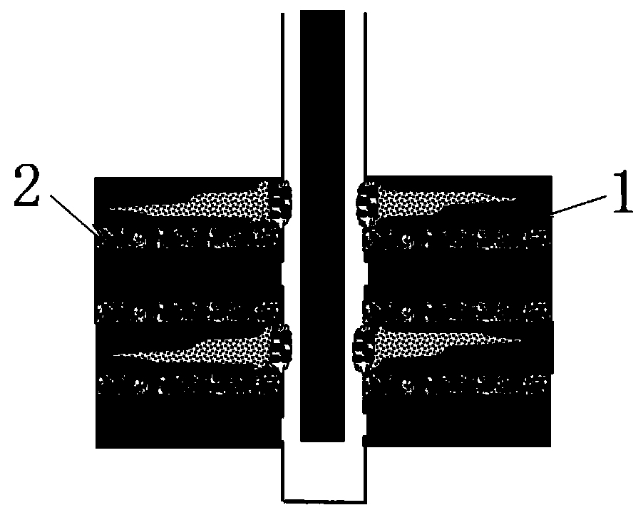 A Fracturing Method for Realizing Effective Partial Pressure of Tight Heterogeneous Reservoir