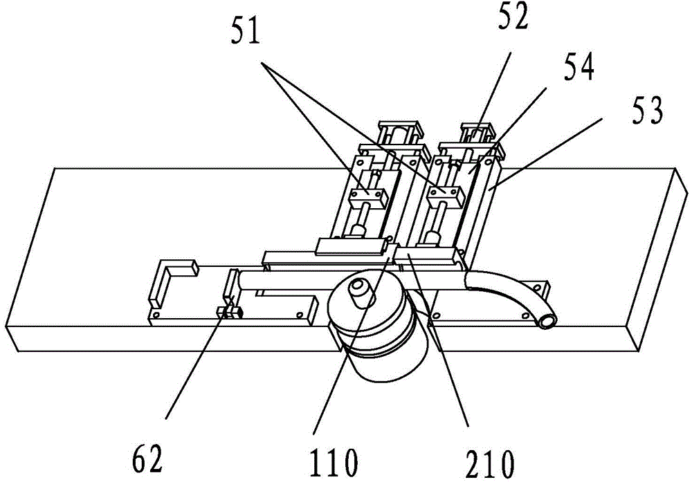 Positioning mechanism of circular pipe bending device