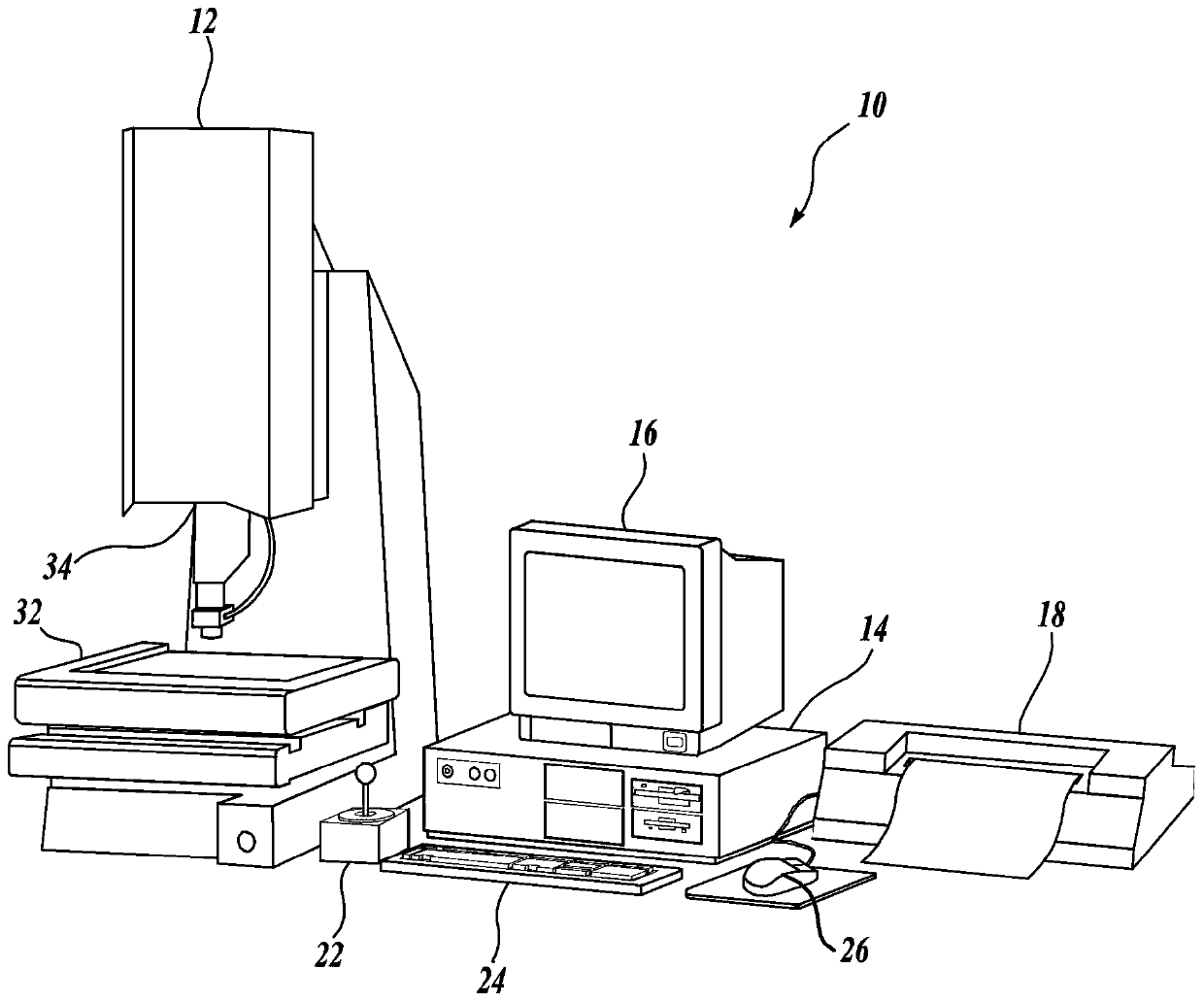 Variable focal lentgh lens system including a focus state reference subsystem