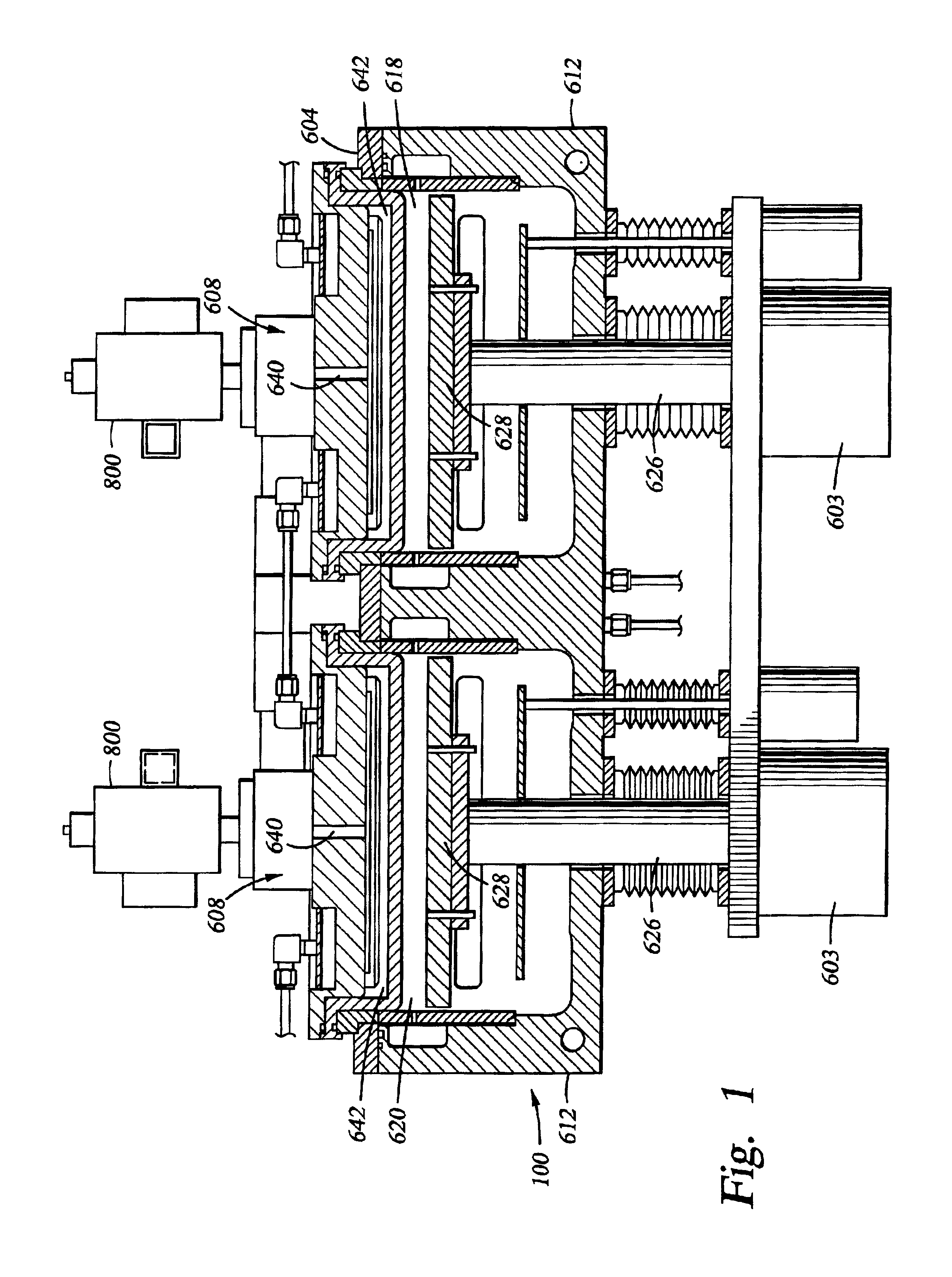 Method for cleaning a process chamber