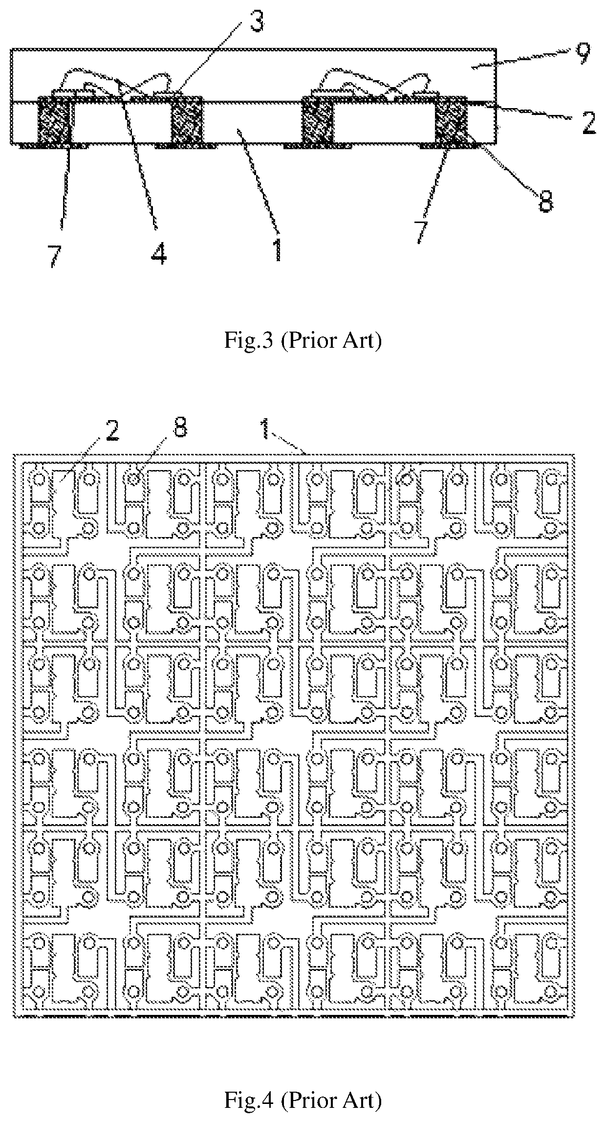 Four-in-one mini-LED module, display screen and manufacturing method