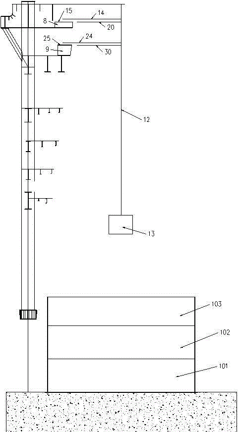 Positioning method for inverting blast furnace shell