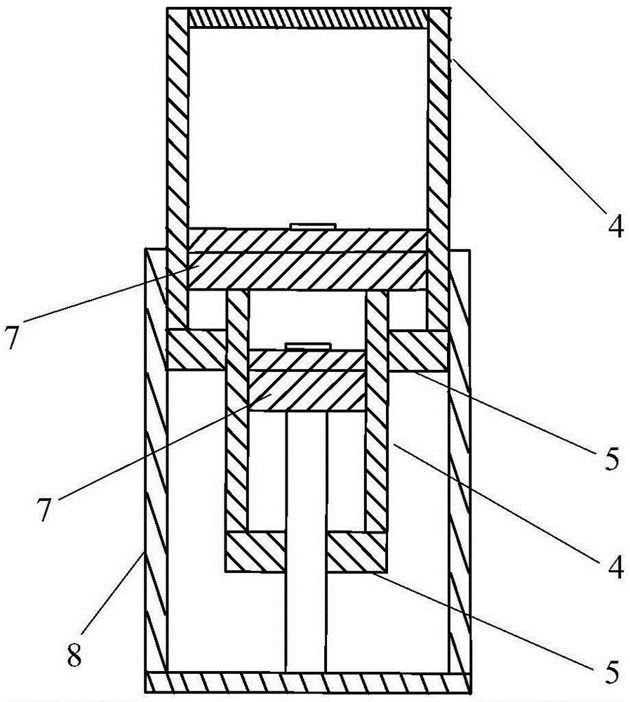 Tea-leaf picker for controlling piston body assembly through processor module