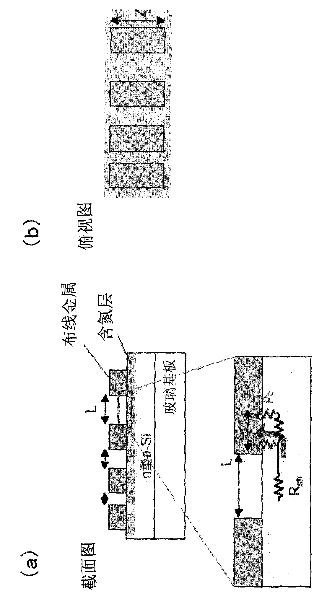 Film transistor substrate and display device thereof