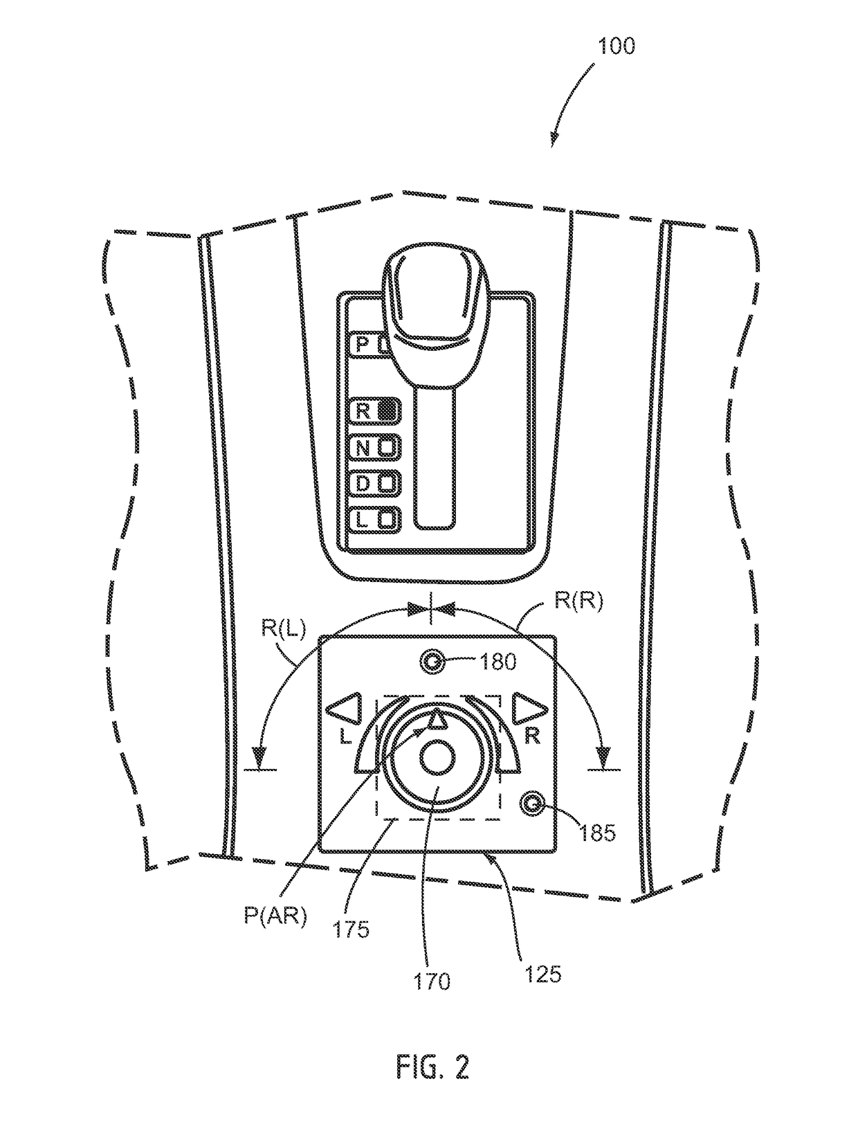 Trailer backup offset determination