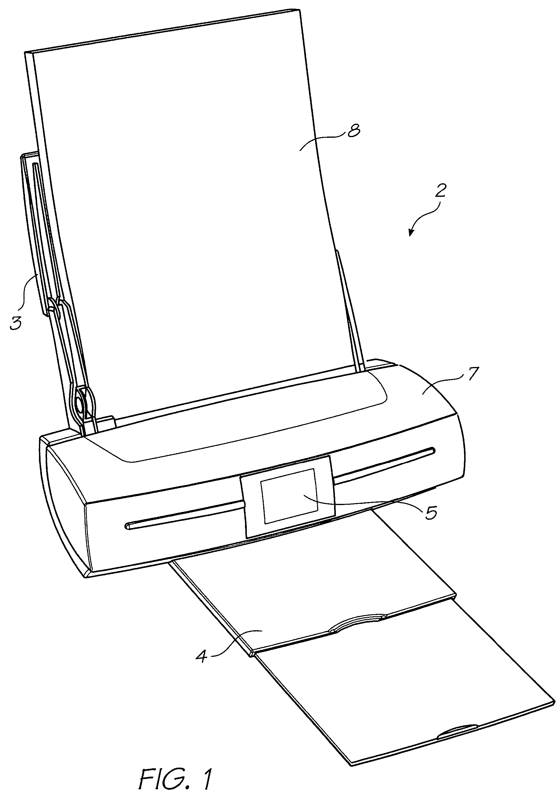 Ink cartridge with sealed air inlet