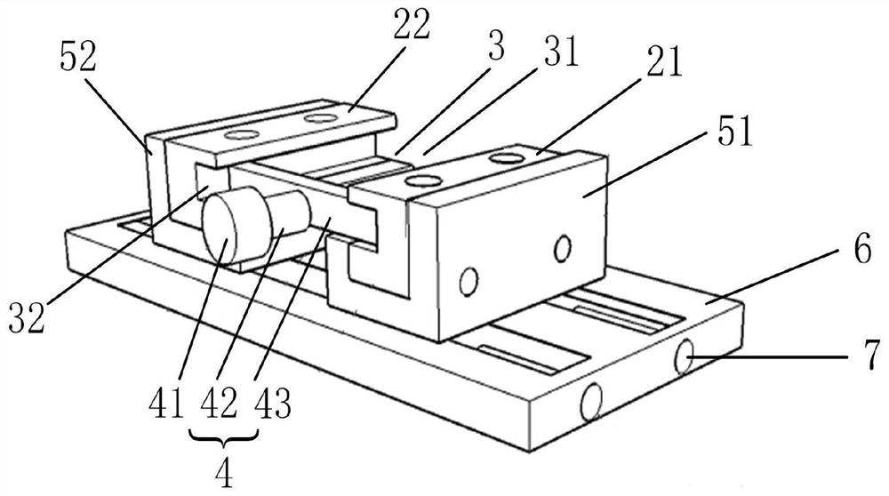 Positioning device and grinding auxiliary system