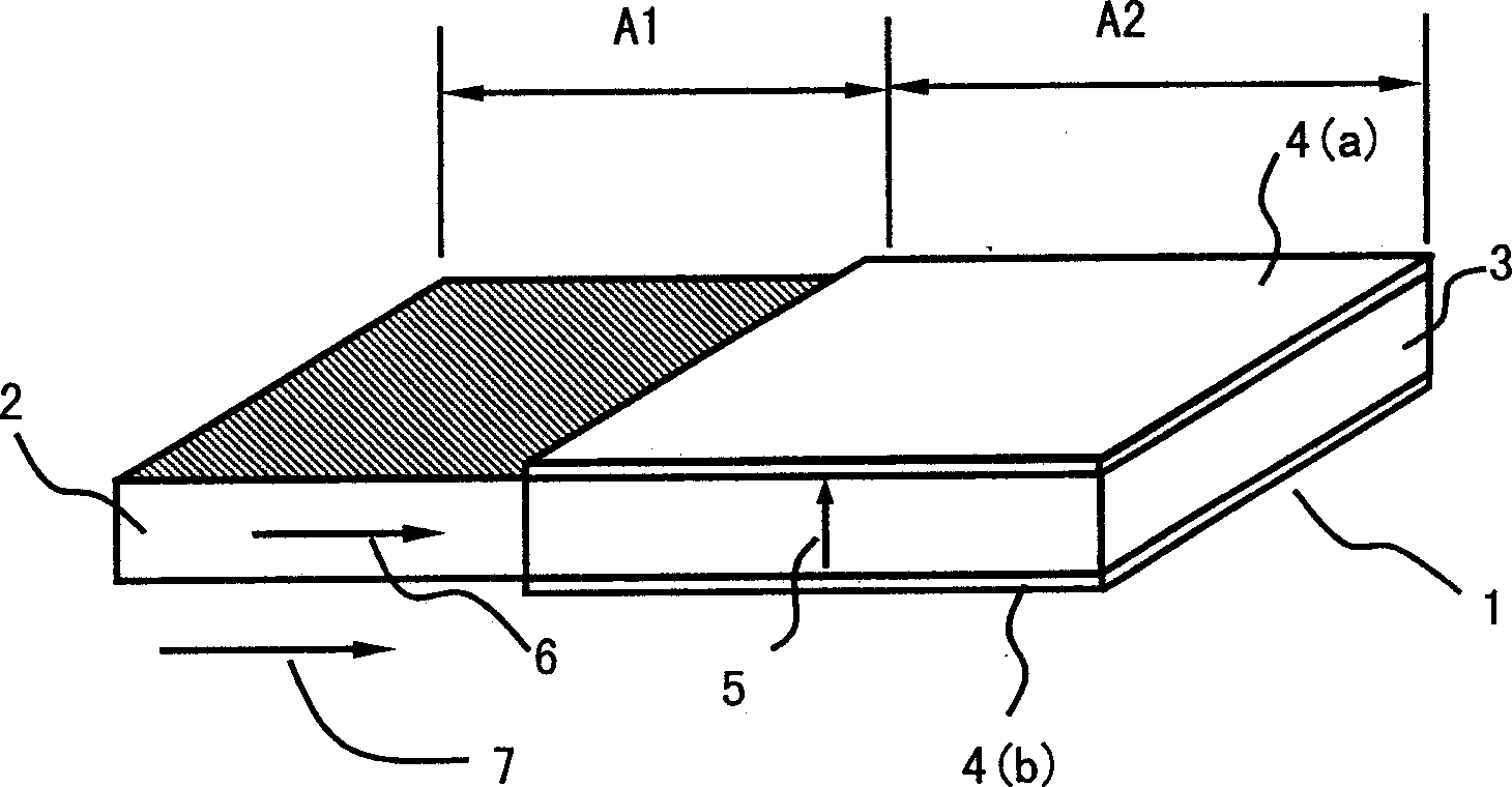 Magne to electric composite material and manufacturing method thereof