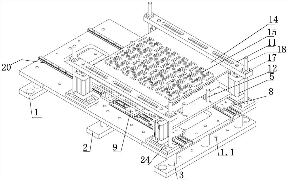 Universal tool jig for laser welding of multi-connection type food utensils