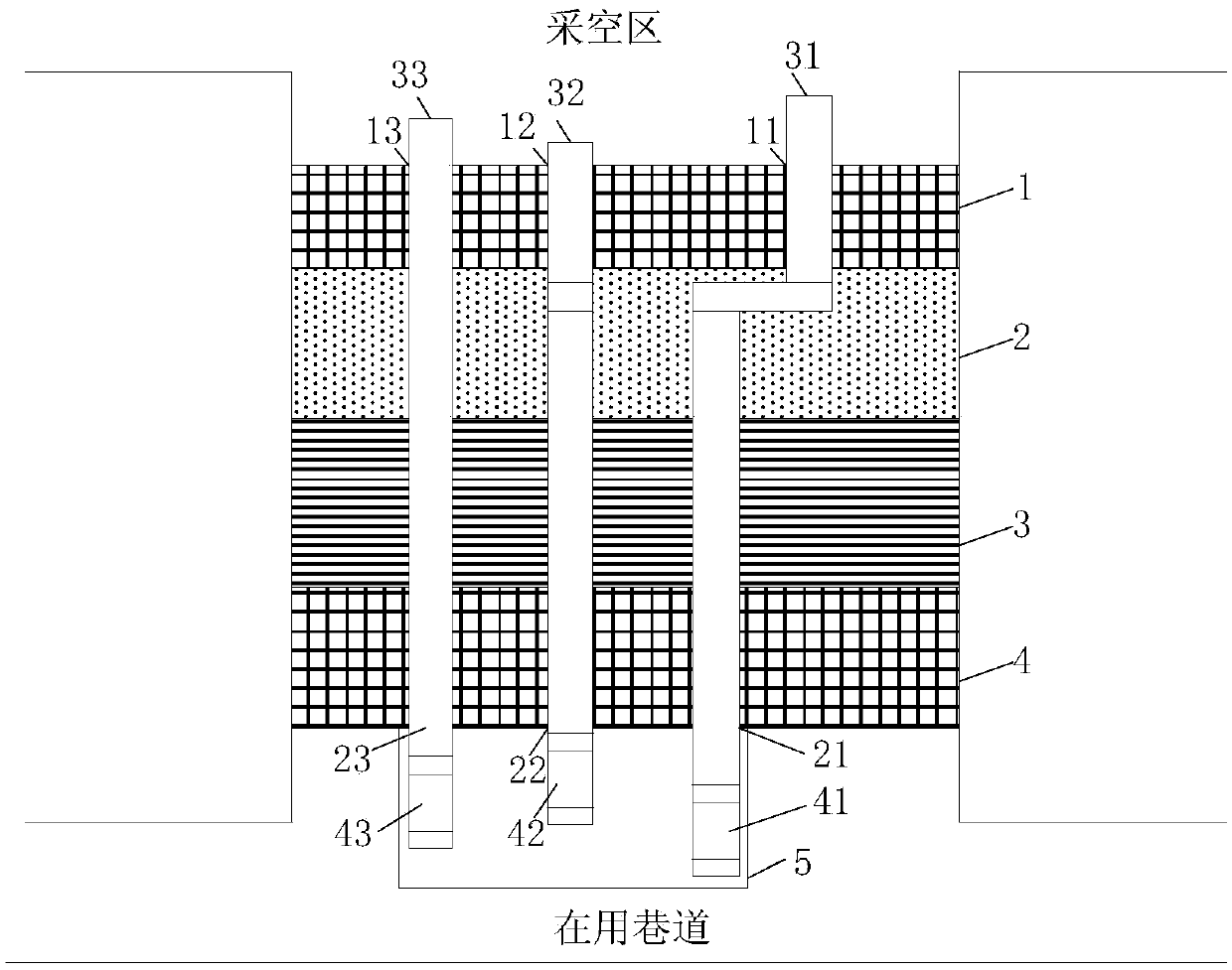 Sealing method and sealing system for pipes in closed walls