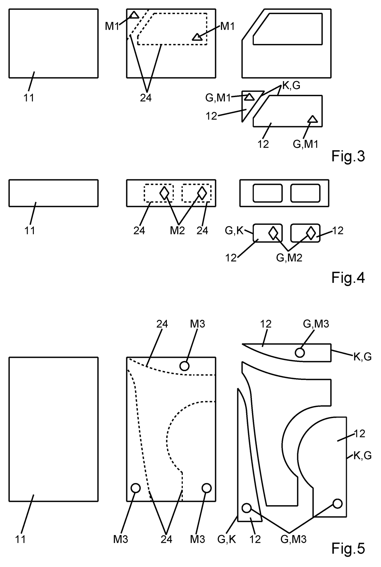 Device and method for processing metal parent parts and for sorting metal waste parts