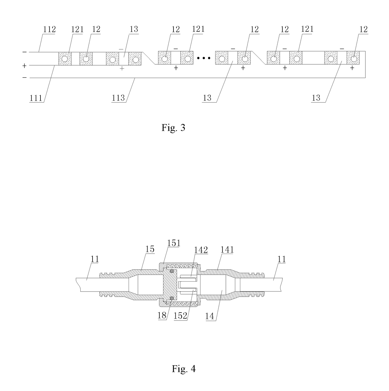 Illumination linkage unit and linear illumination thereof