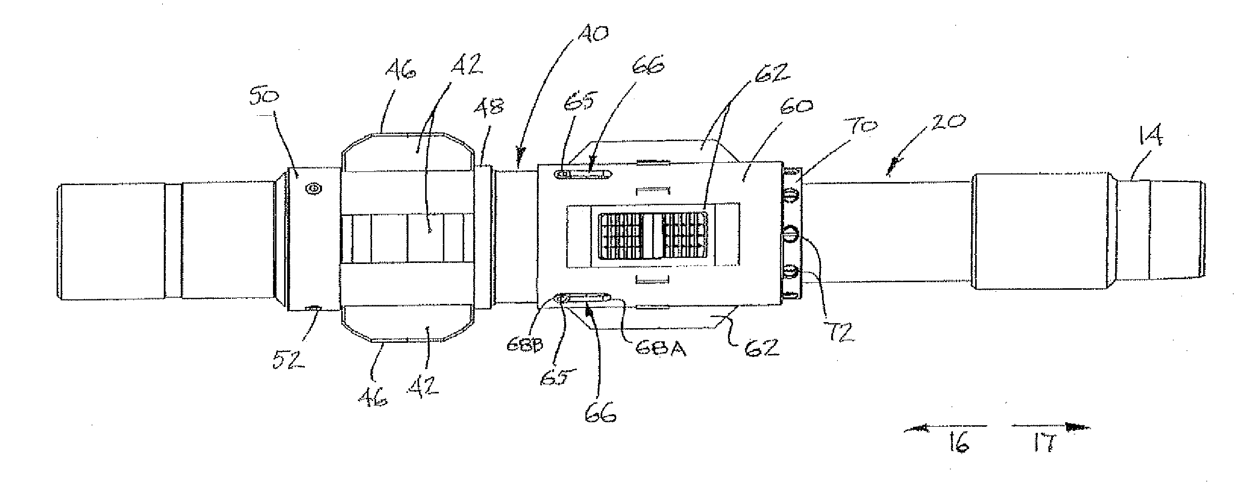 Quarter turn torque anchor and catcher