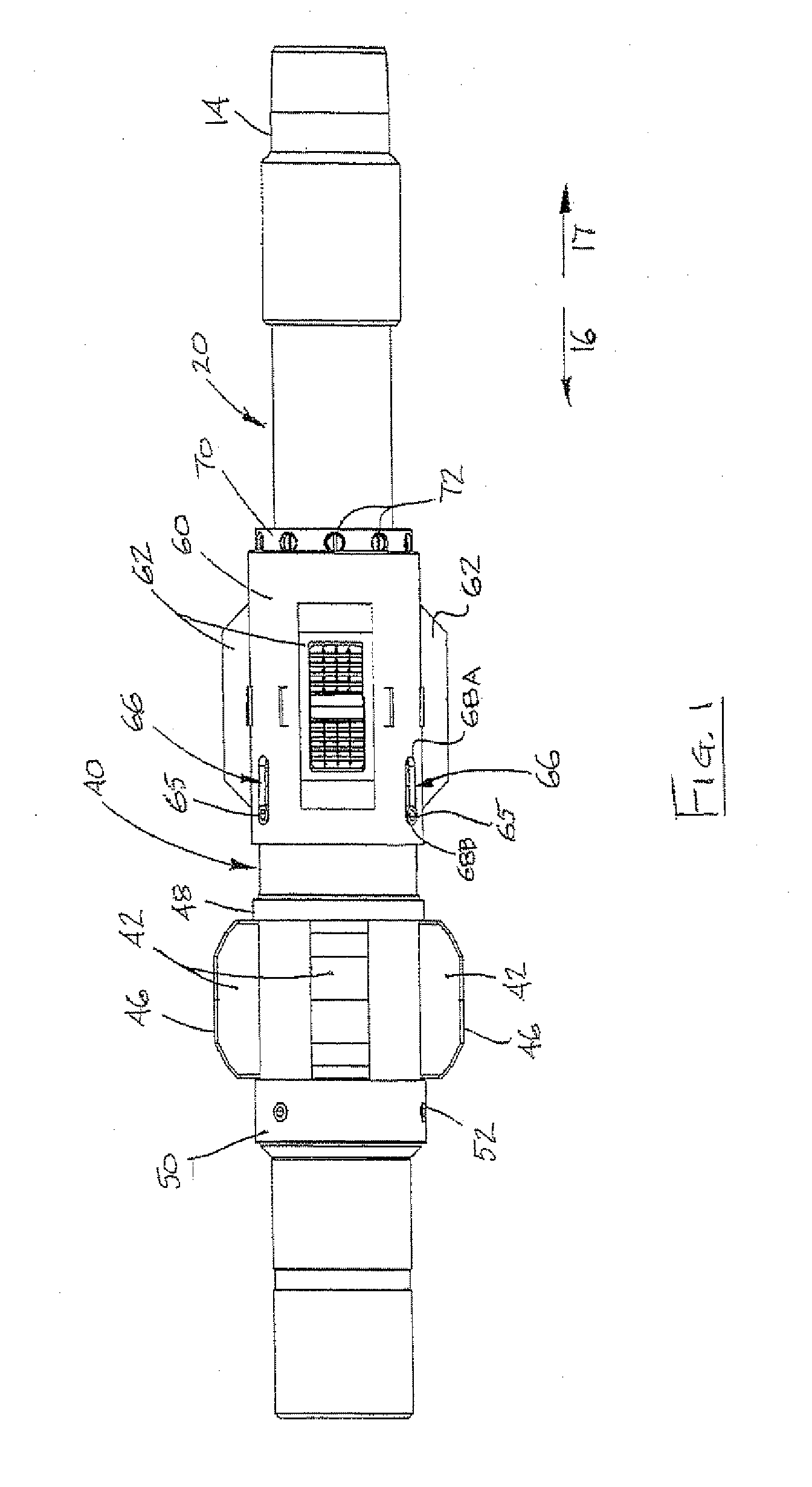 Quarter turn torque anchor and catcher