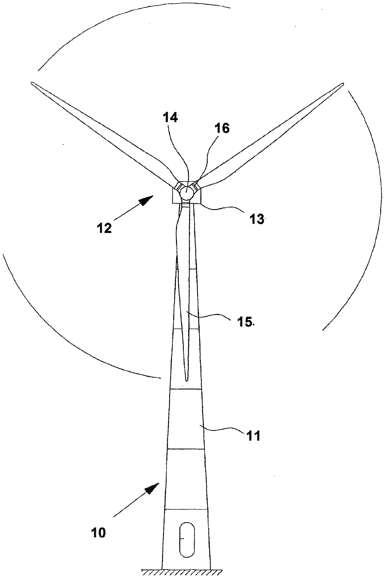 Wind turbine temperature dependent noise reduction