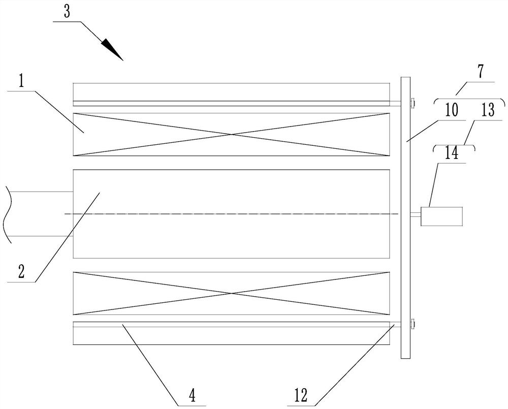 A motor for range hood