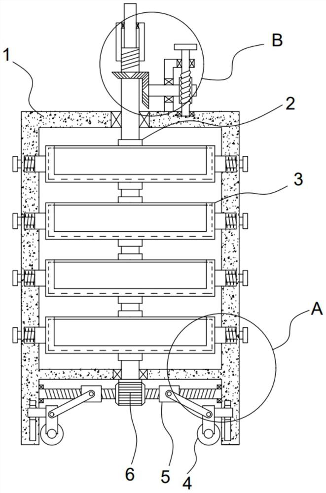 English translation practice device