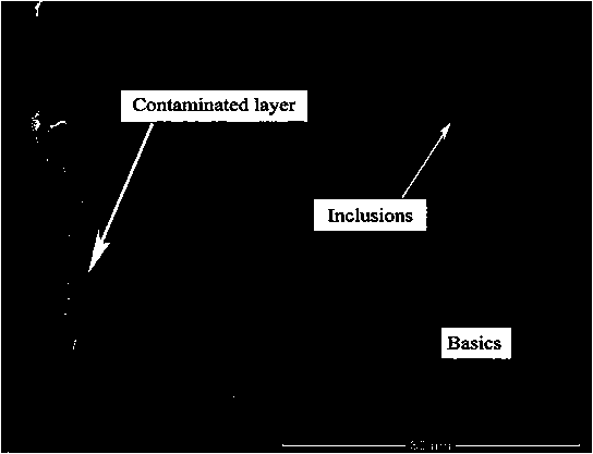 An optimized process for reducing reaction between directionally solidified titanium-aluminum alloy castings and mold coating