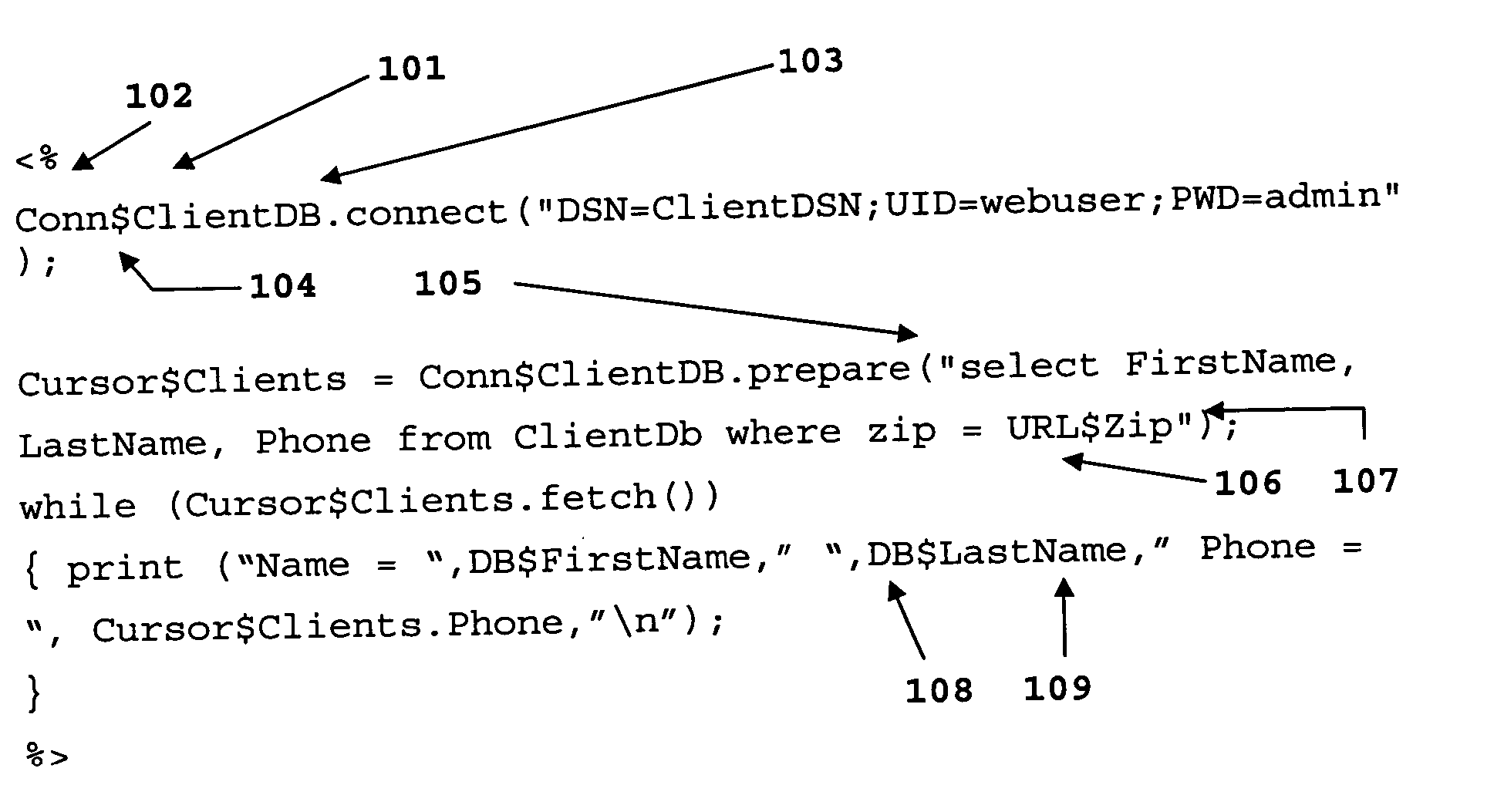 Object type-declaration prefix syntax