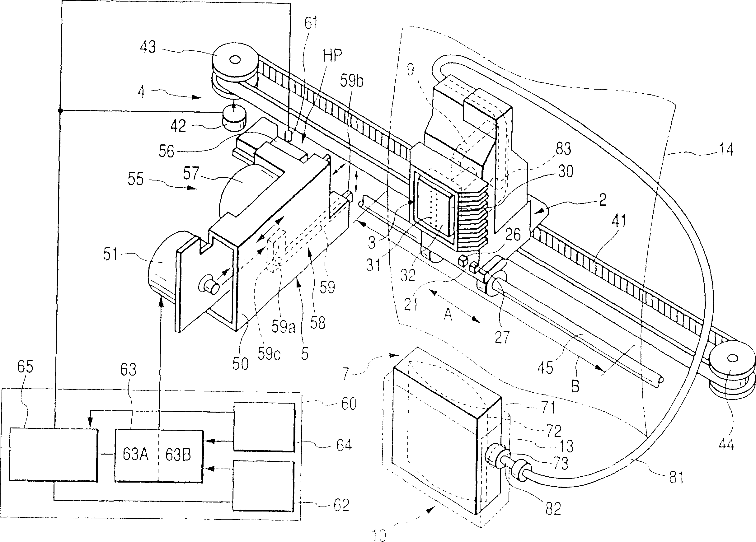 Ink jet recording apparatus and method