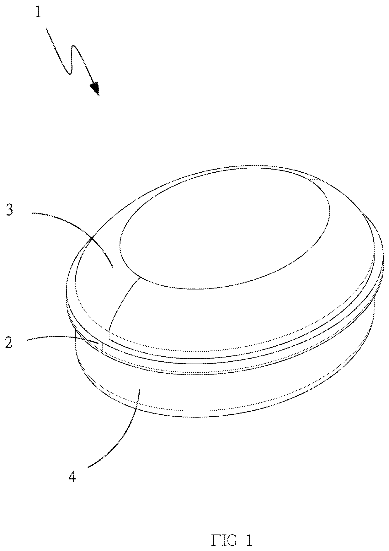 Headphone structure for extending and enhancing resonance