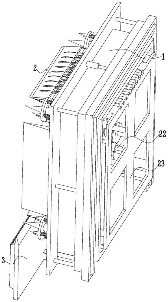 A hard soil layer acquisition device for mining energy exploration and its exploration method