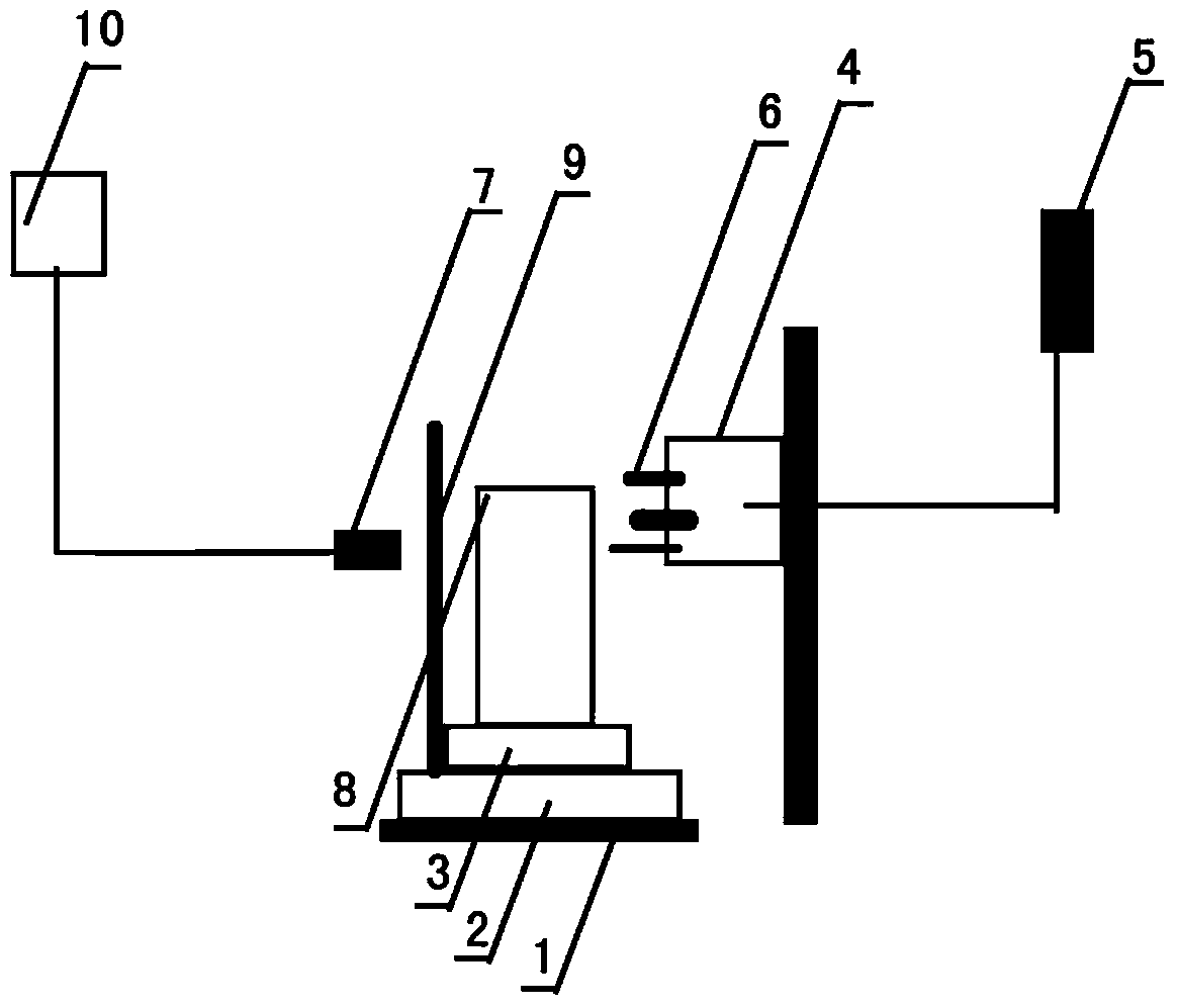 Mechanical cutting device for ceramic blanks