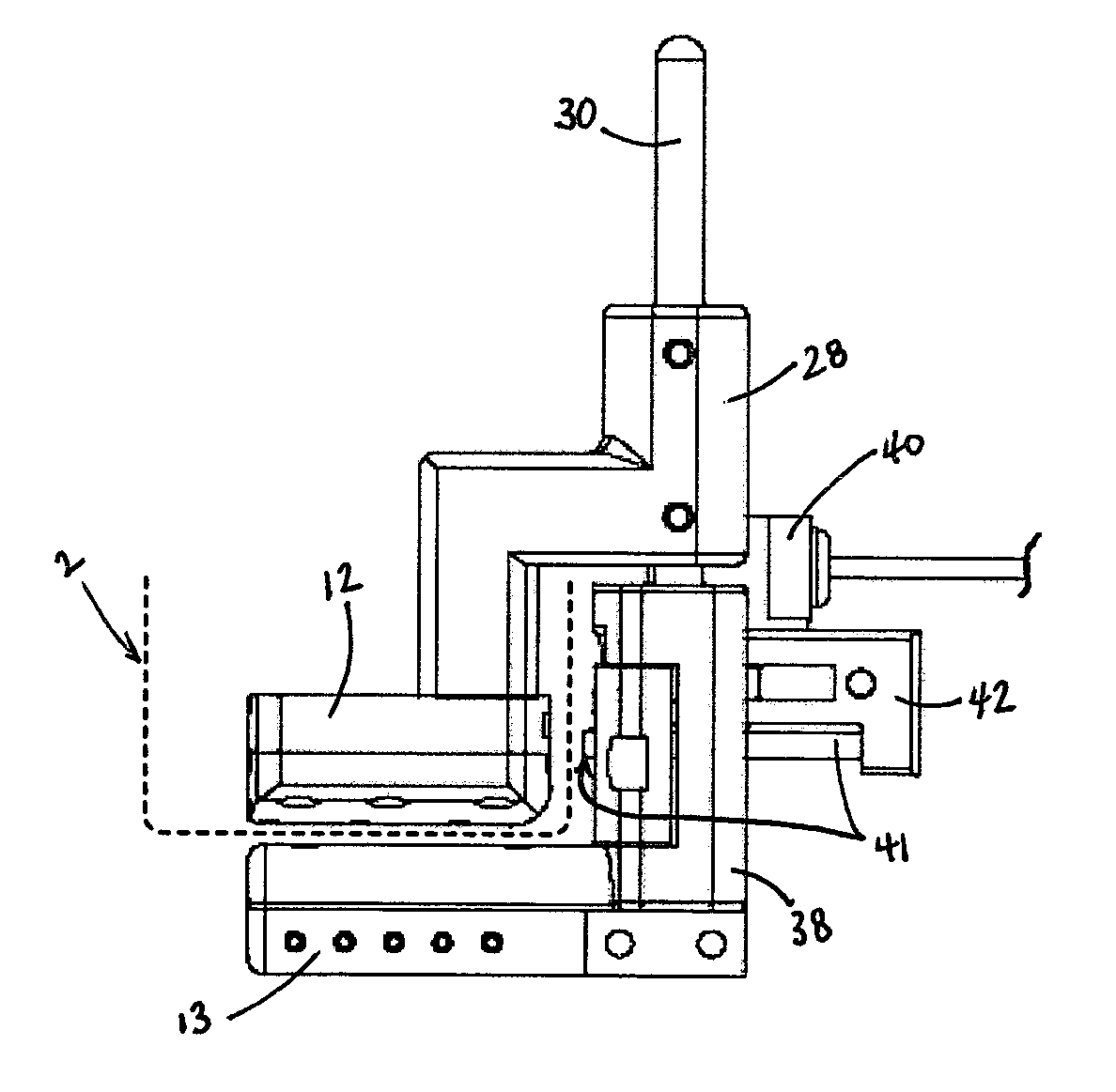Integrated ultrasonic inspection probes, systems, and methods for inspection of composite assemblies