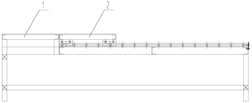 Welding jig for aluminum compartment door frame skeleton of passenger car