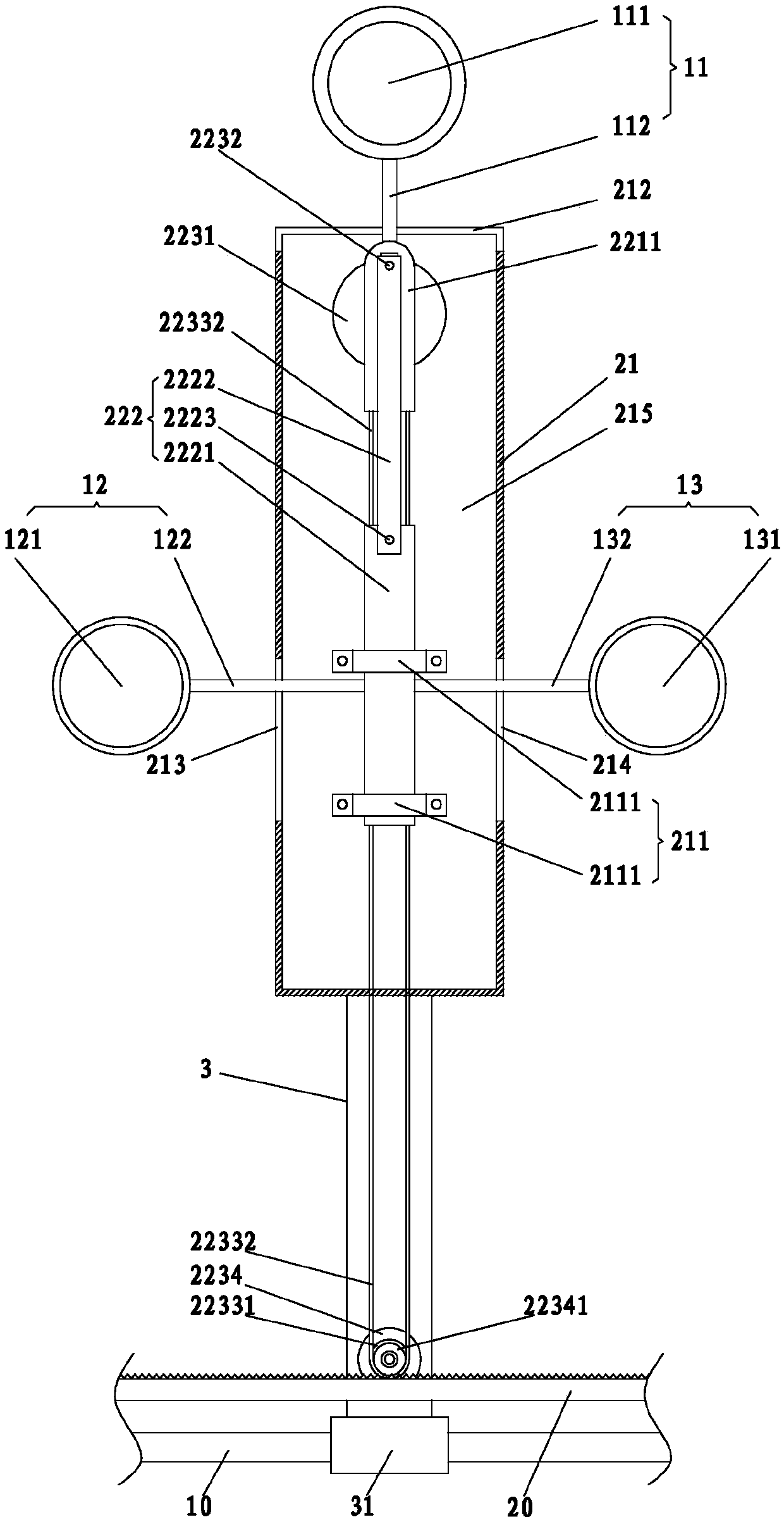 Multiple-oriented intelligent control training target