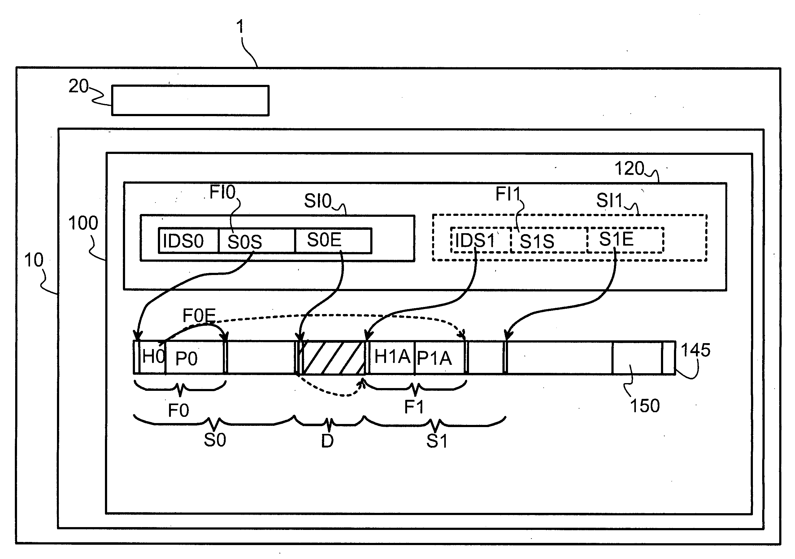 Method and file system