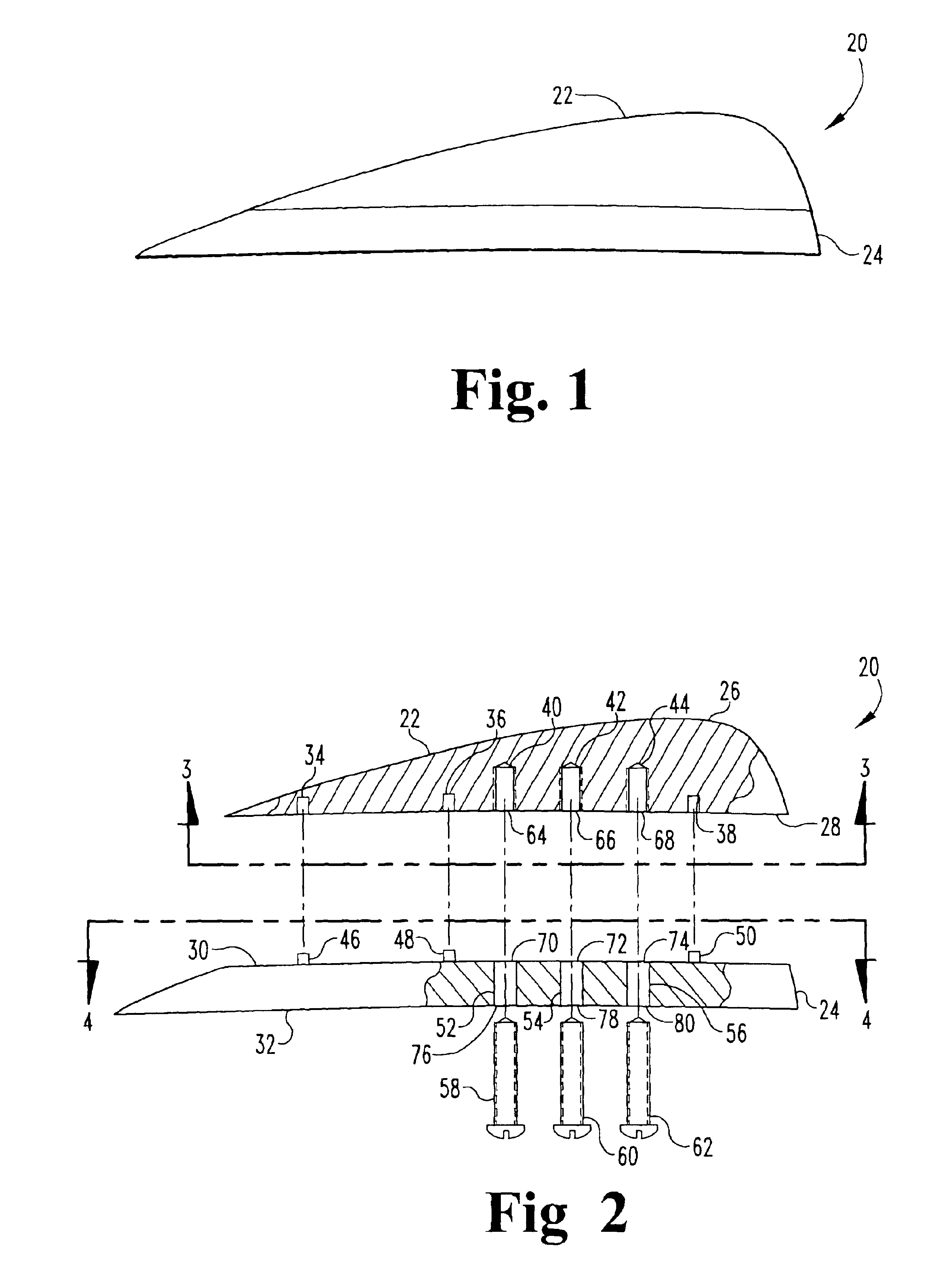 Watersport board fin assembly and methods of using same