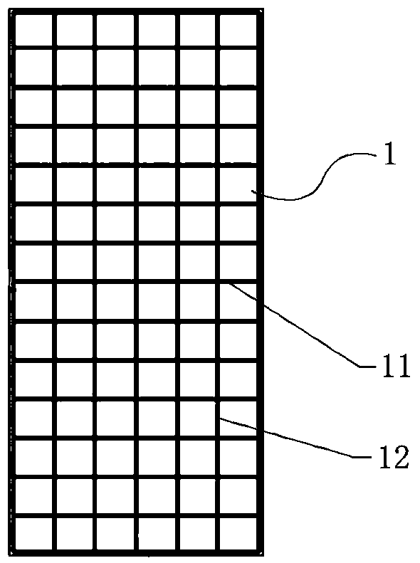 A kind of prefabricated steel strip concrete composite shear wall and its production and construction method