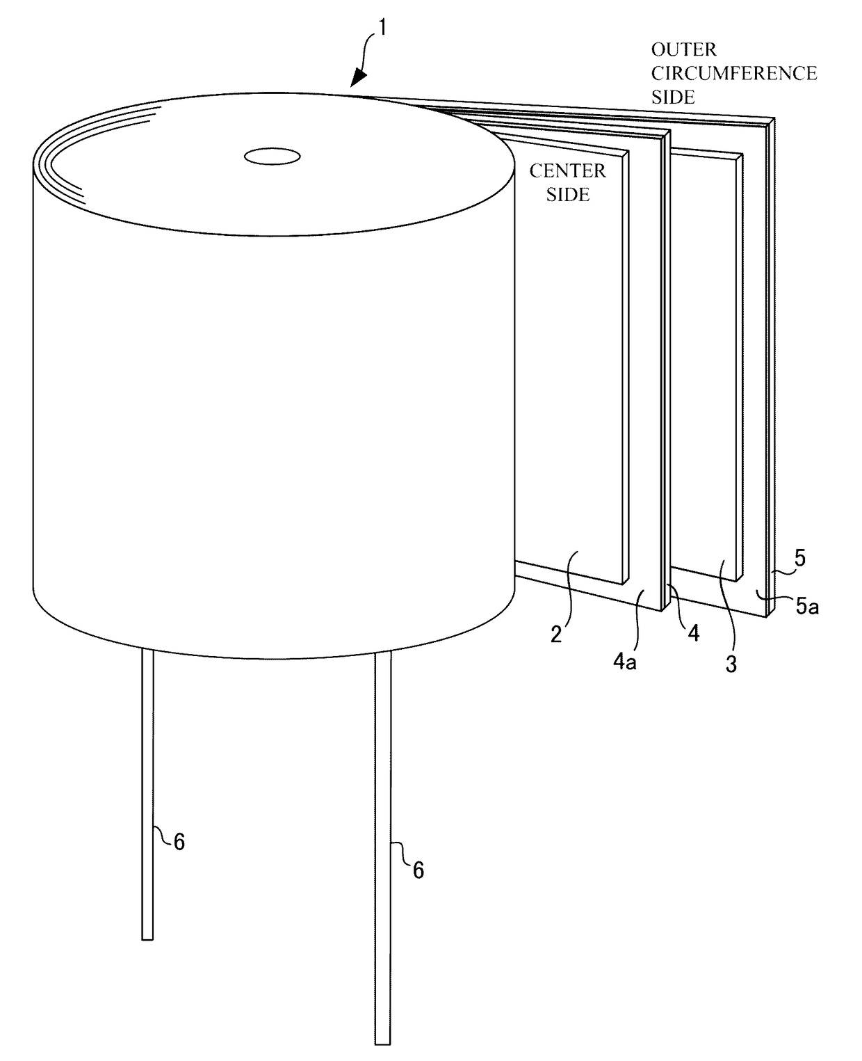 Capacitor and method of manufacturing capacitor